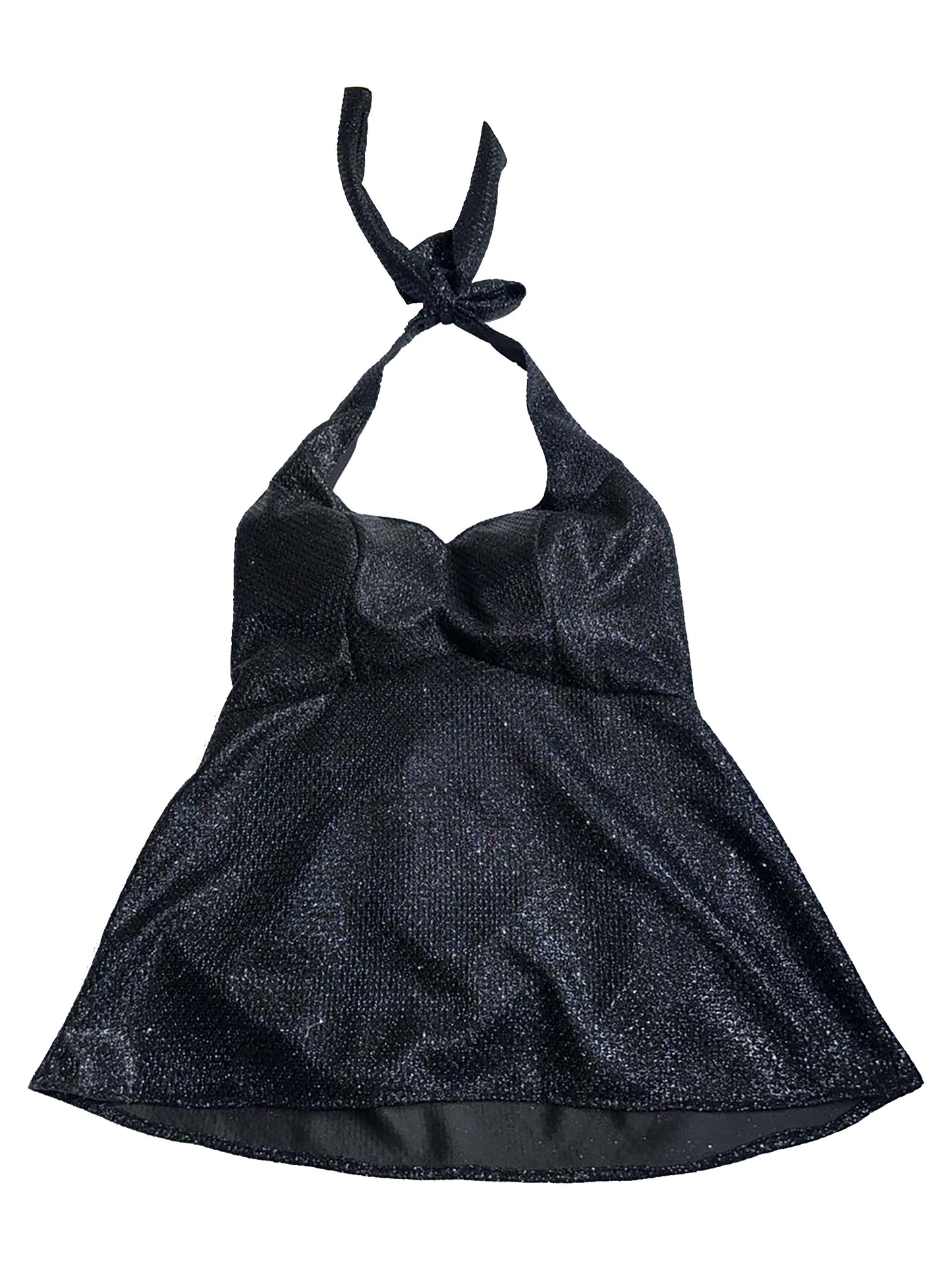 CHARCOAL HALTERNECK