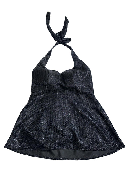 CHARCOAL HALTERNECK
