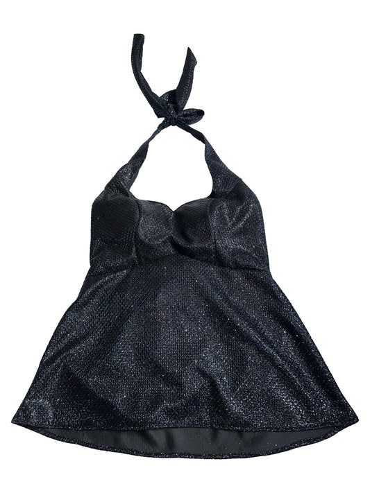 CHARCOAL HALTERNECK