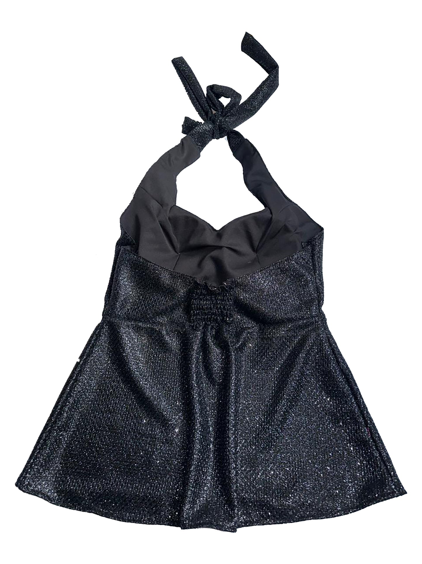 CHARCOAL HALTERNECK