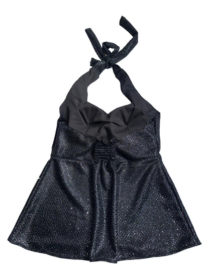 CHARCOAL HALTERNECK