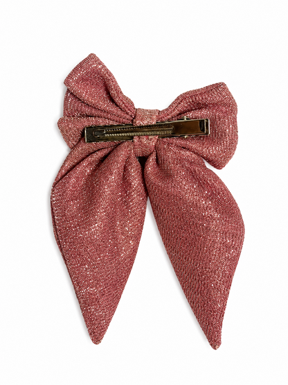 LOTUS BOW HAIRCLIP