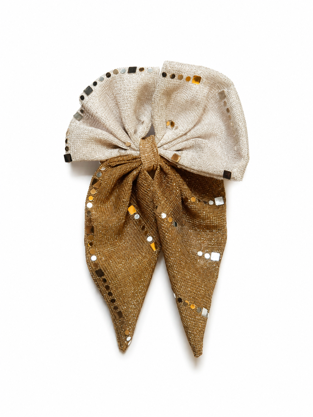 LIGHTING BOW HAIRCLIP